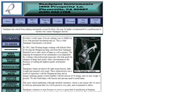 Desktop Screenshot of piperharp.com